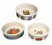 Keramick� miska, 3motivy, 12cm/0,20l - klikn�te pro v�t�� n�hled